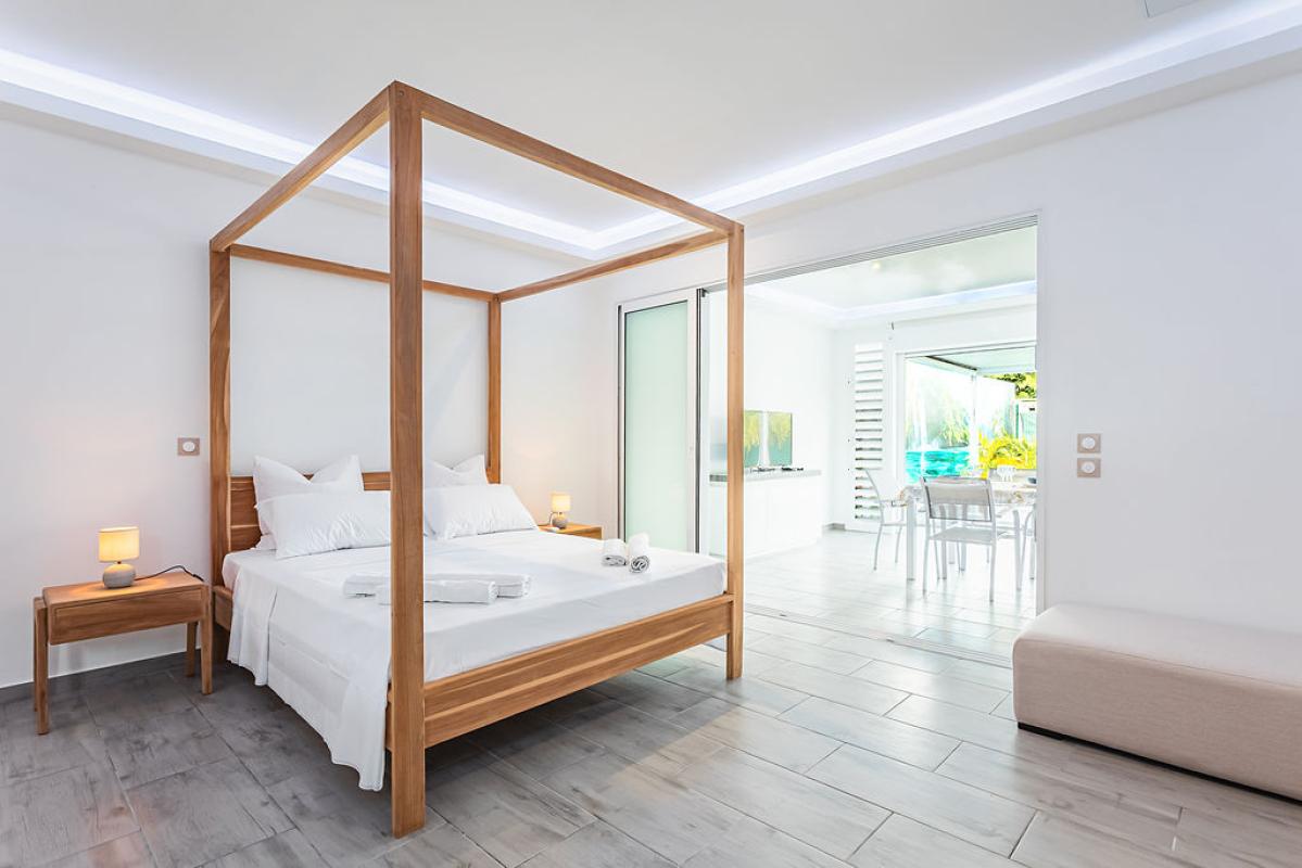 12.Location villa 1 chambre piscine Saint François Guadeloupe